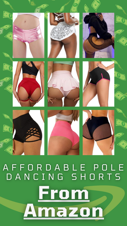Dance in Style on a Budget: Affordable Pole Dance Shorts from Amazon