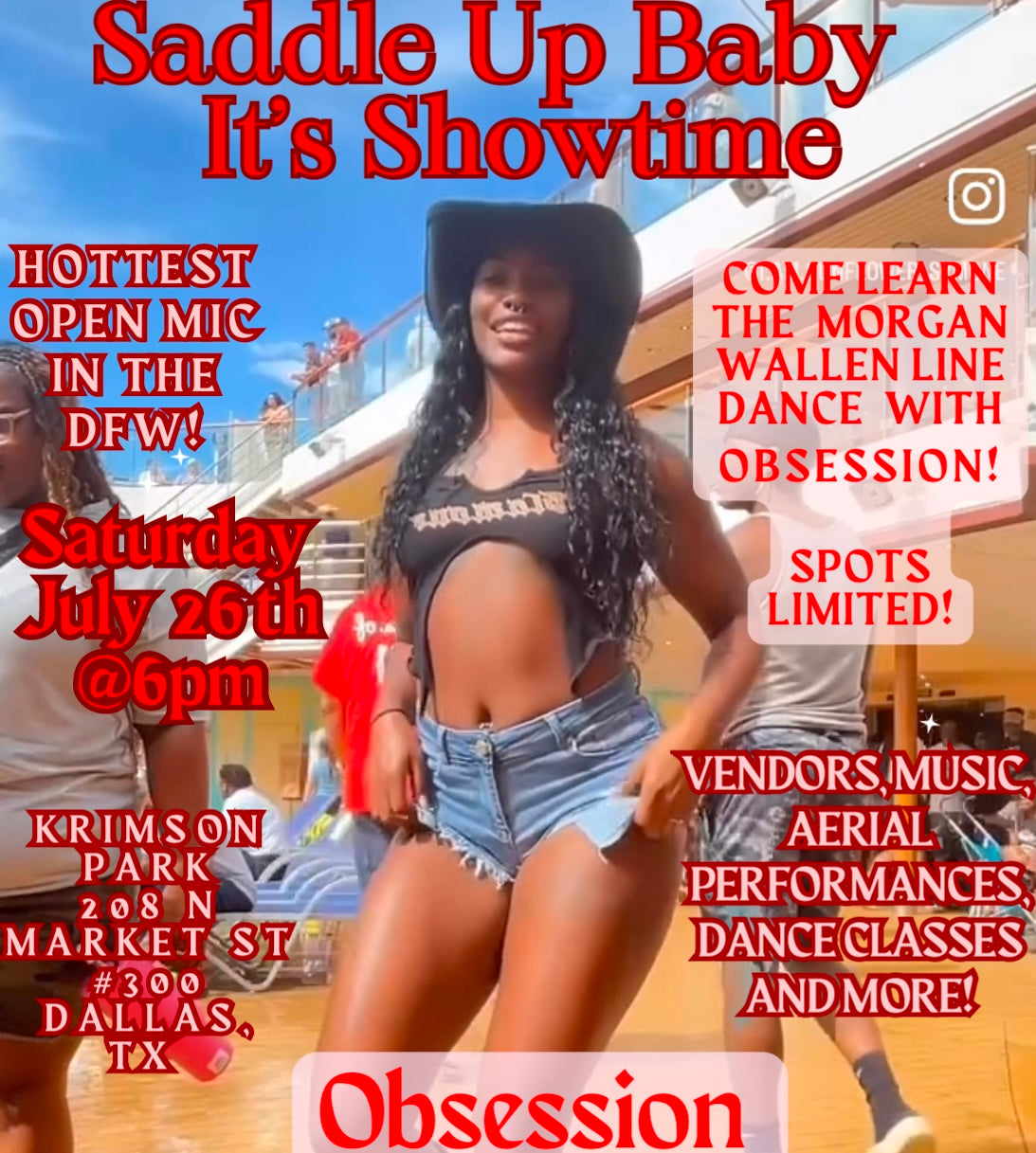 The Aerial Open Mic Experience Show 5