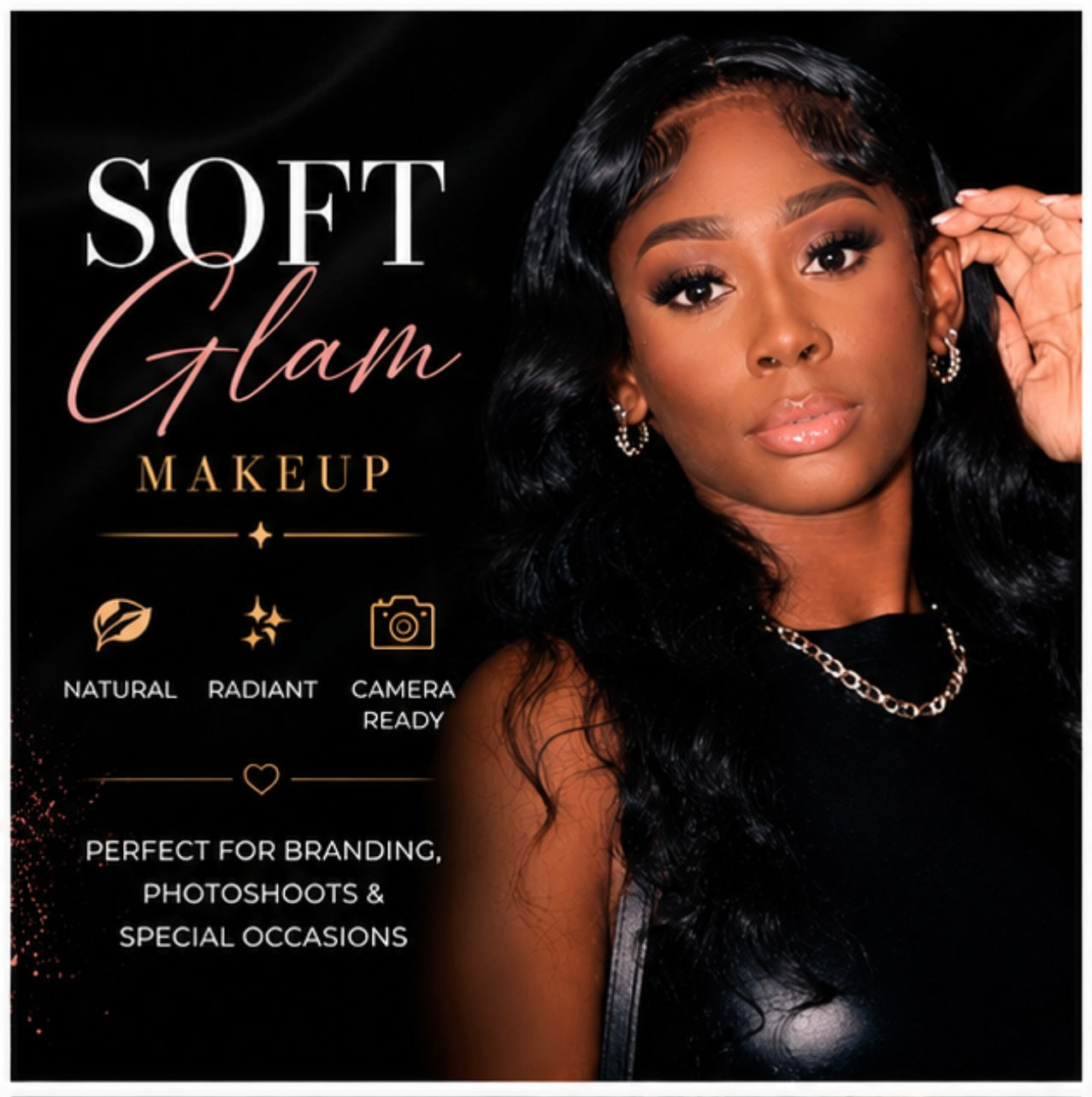 Aerial Glam Makeup Experience