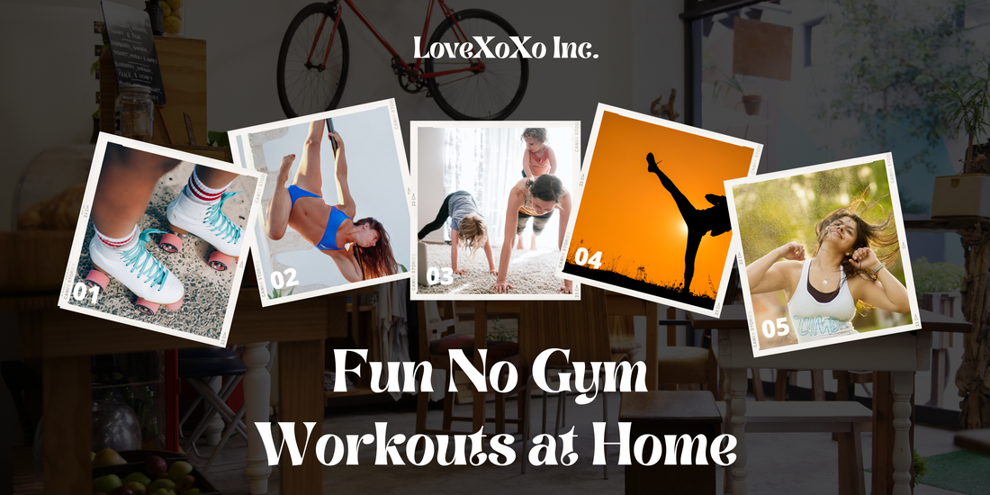 Fun No Gym Workouts at Home