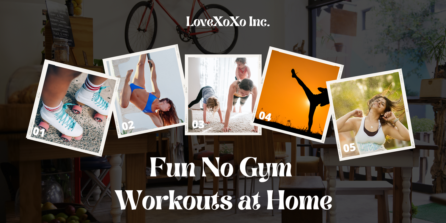 Fun No Gym Workouts at Home – Aerial Glam