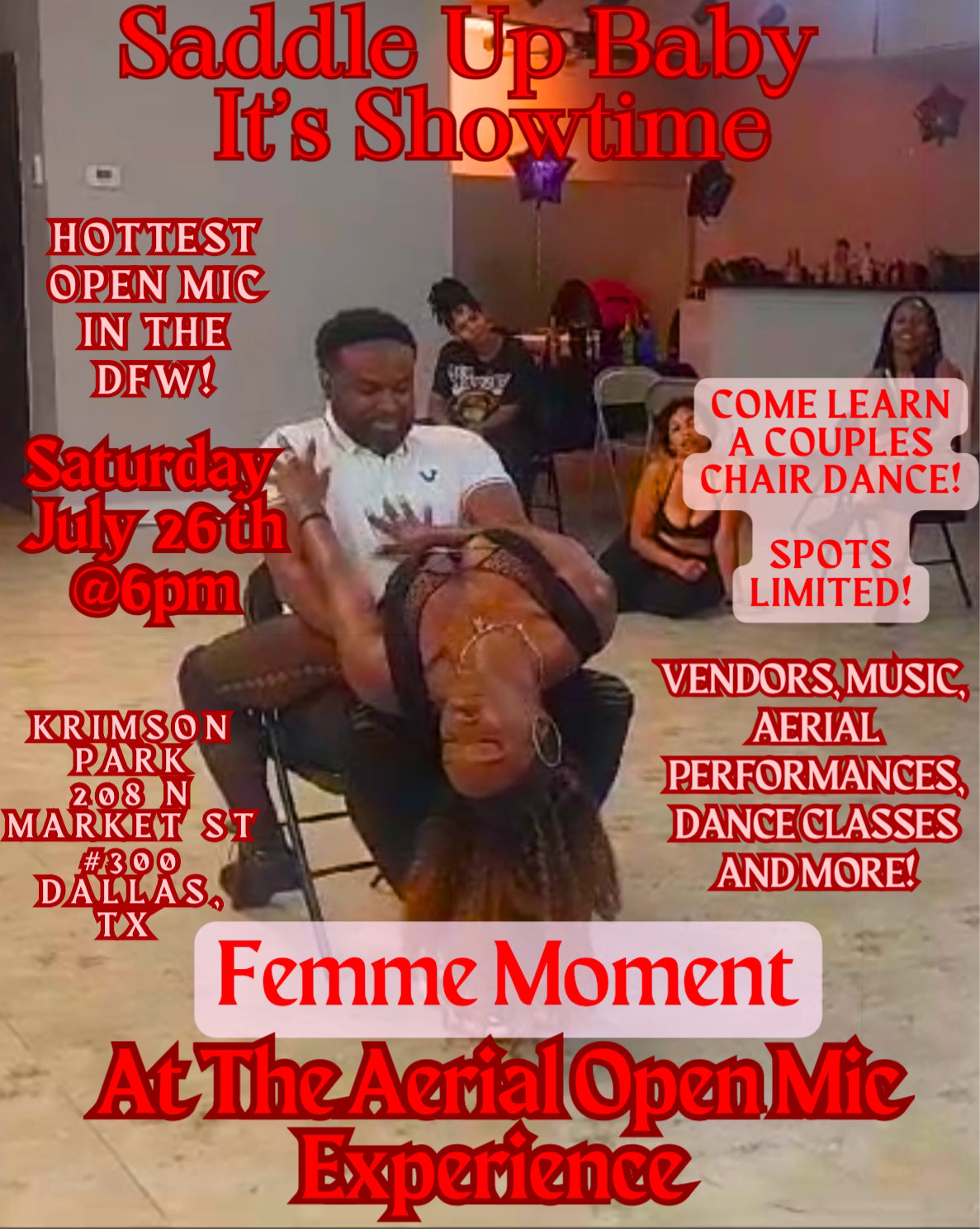 The Aerial Open Mic Experience Show 5