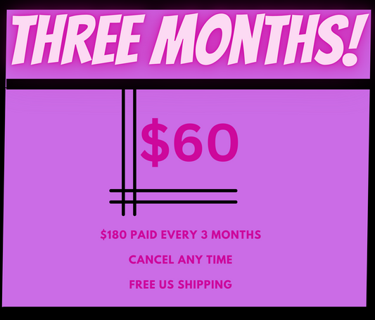 Pole Divas Three Month Subscription