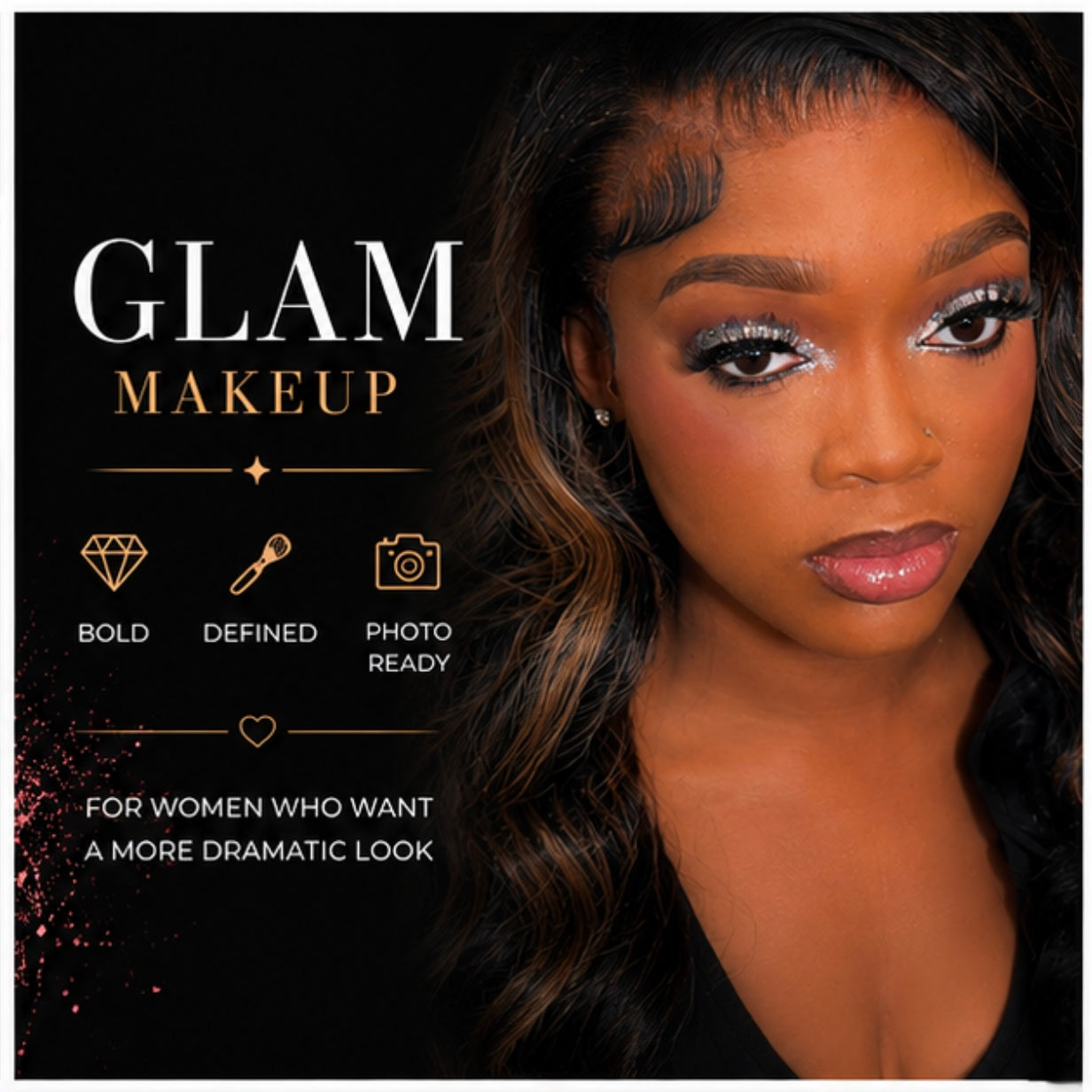 Aerial Glam Makeup Experience
