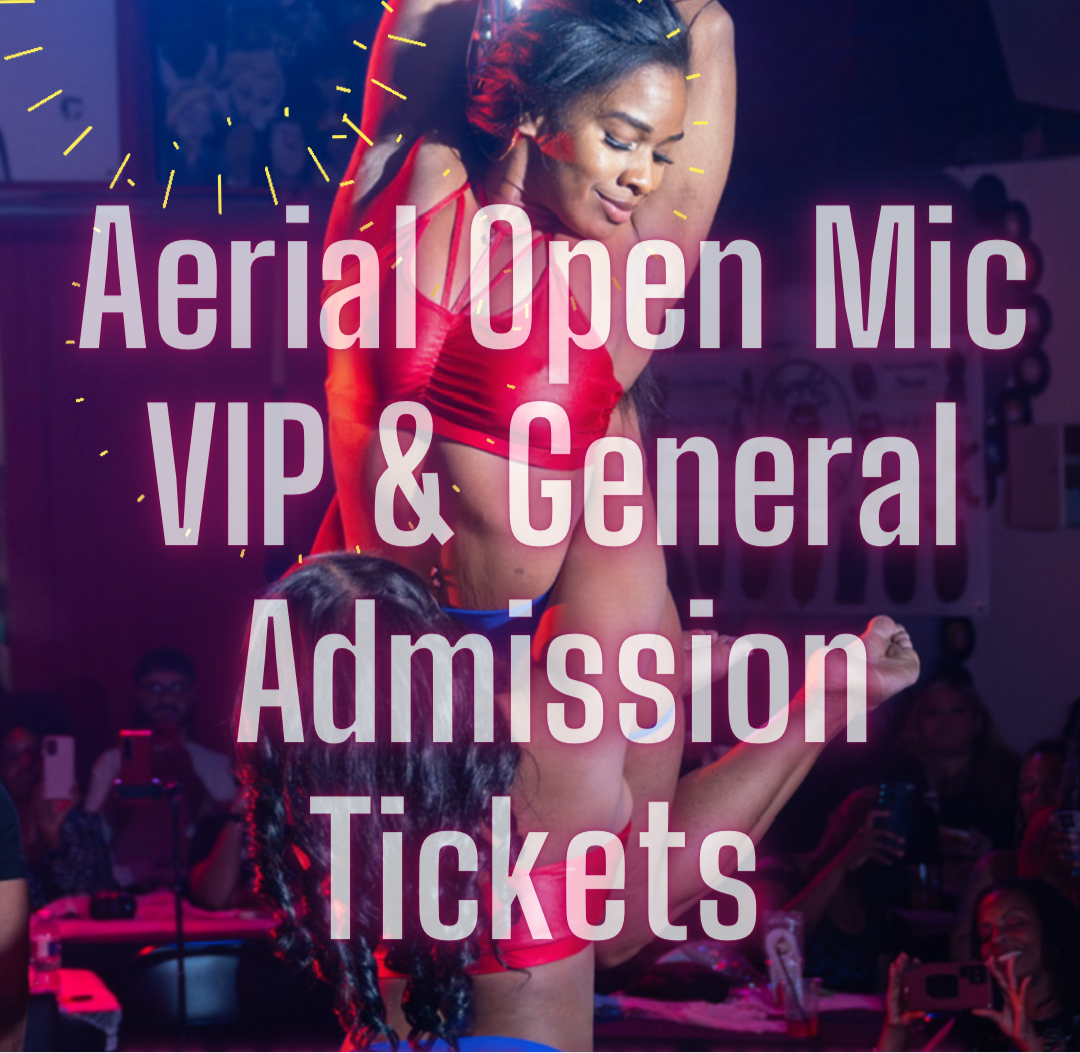 The Aerial Open Mic Experience Haunted House Sunday 10/26 @7pm