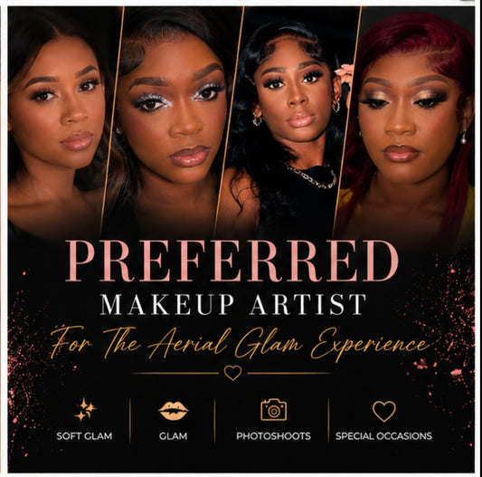 Aerial Glam Makeup Experience
