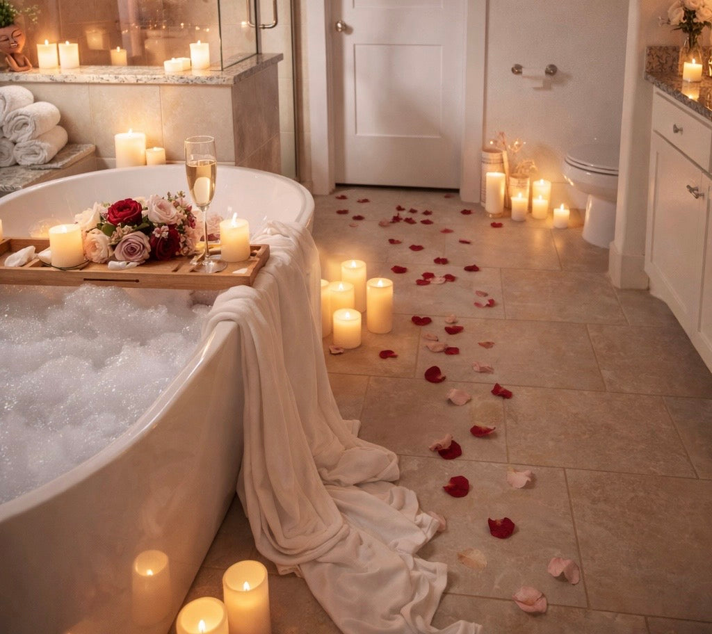 Bath Tub Boudoir Experience at The Glam House