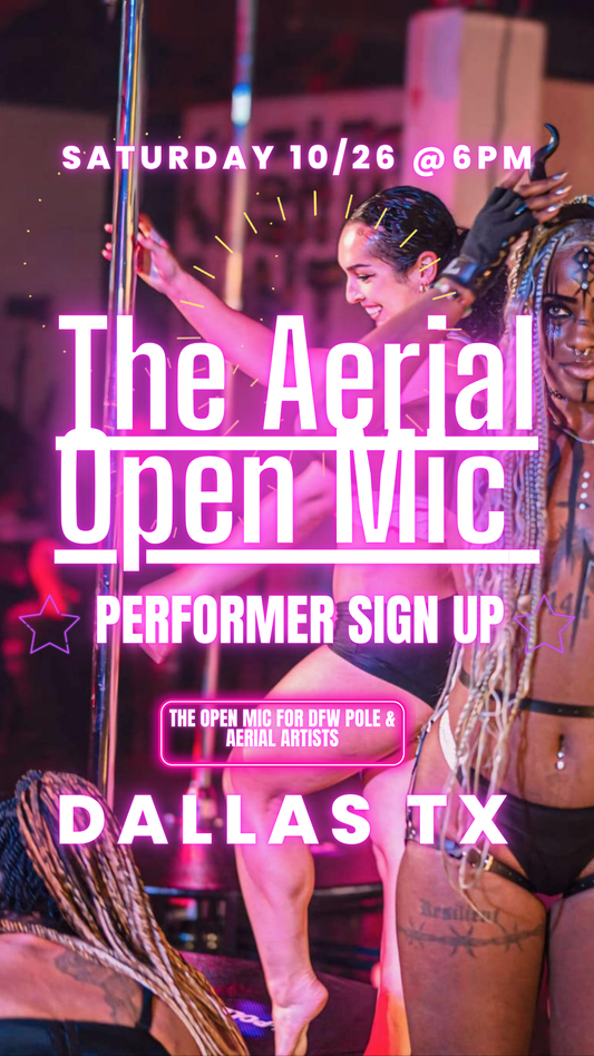 The Aerial Open Mic Experience