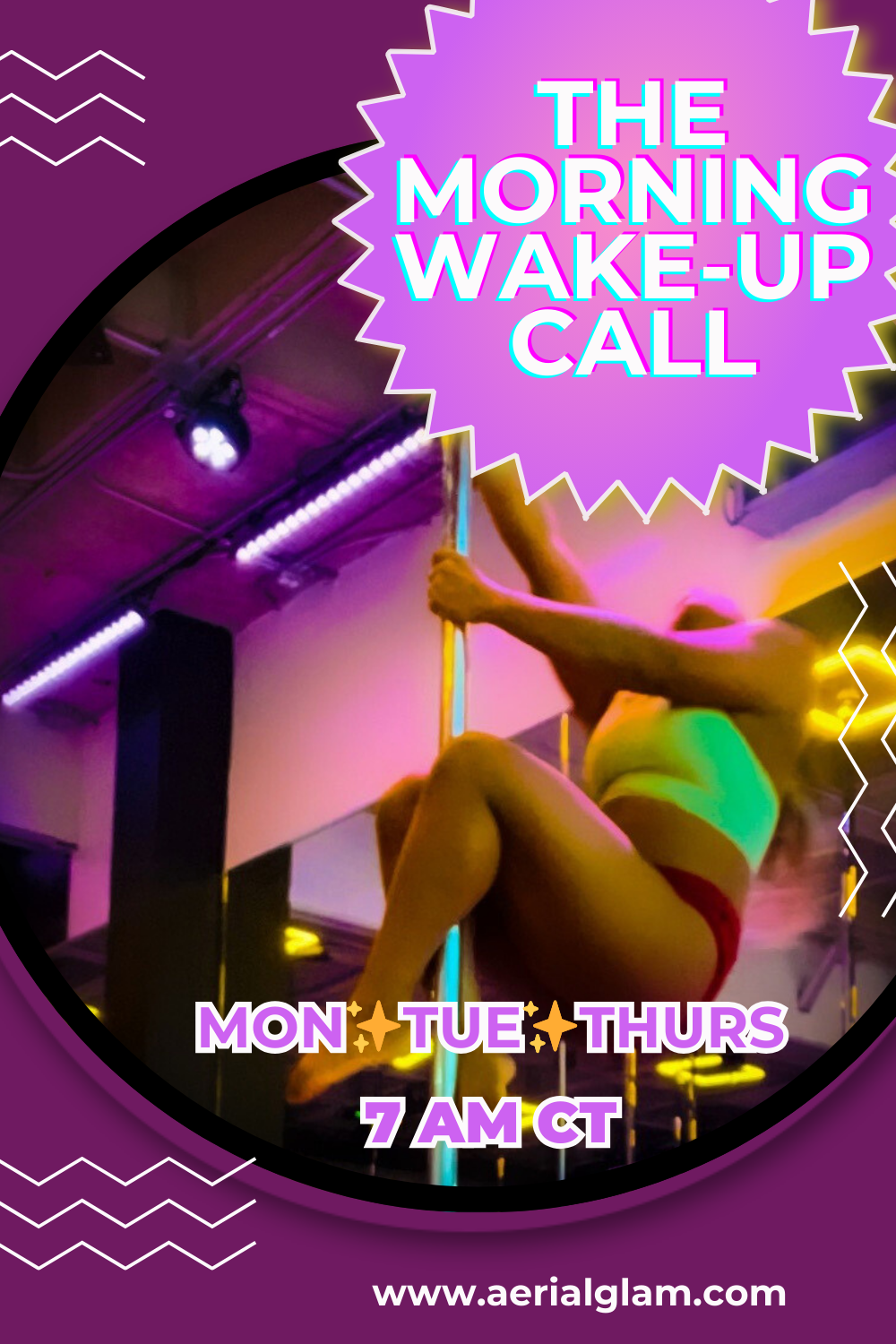 🌞The Morning Wake-up Call