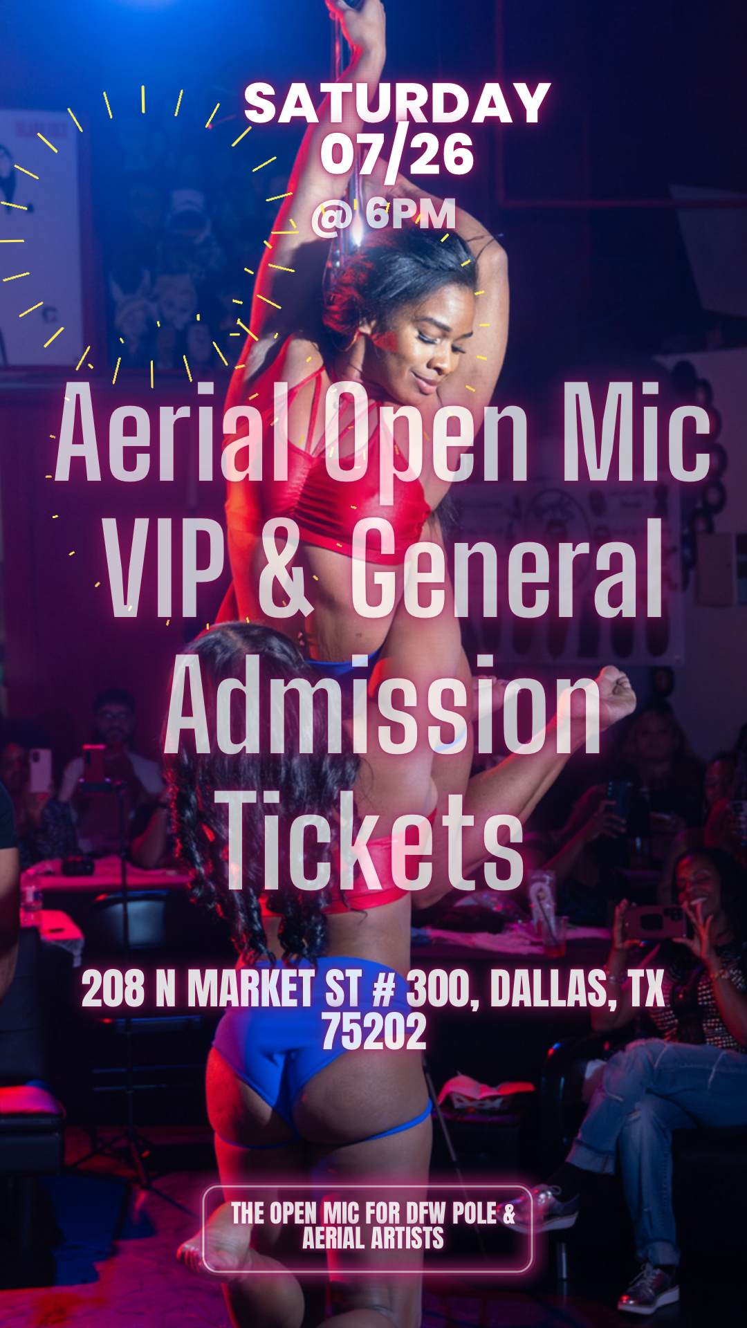 The Aerial Open Mic Experience Show 5