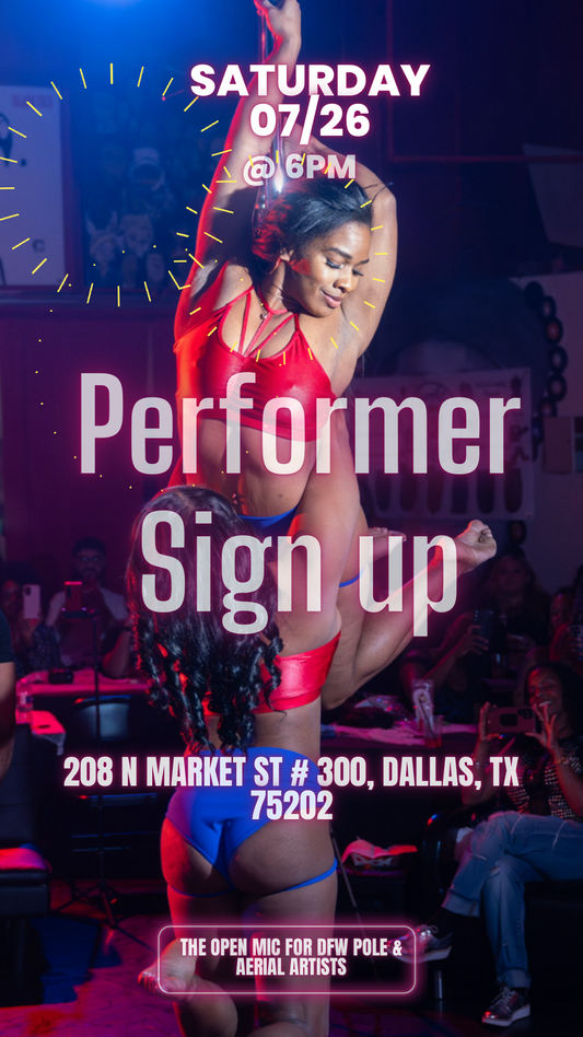 The Aerial Open Mic Experience